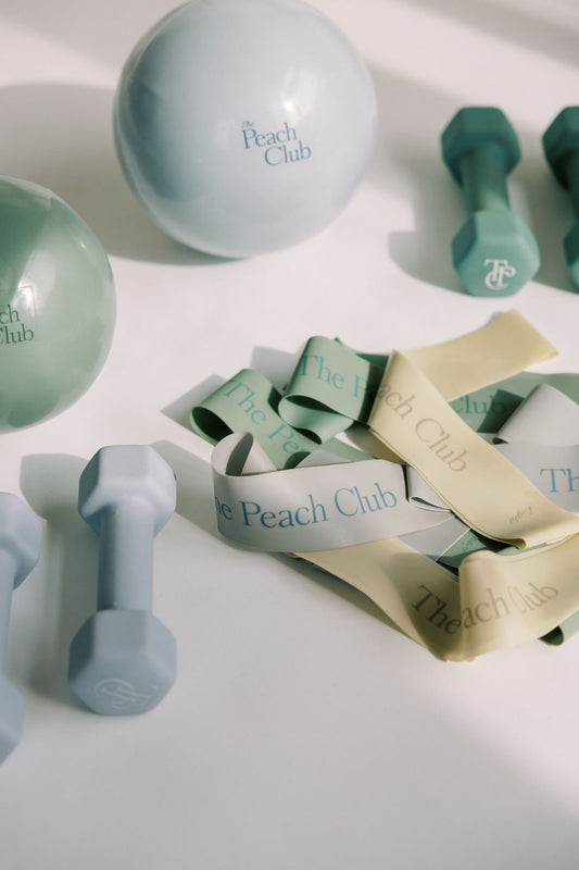 The Strength & Scuplt Kit - Powder Blue